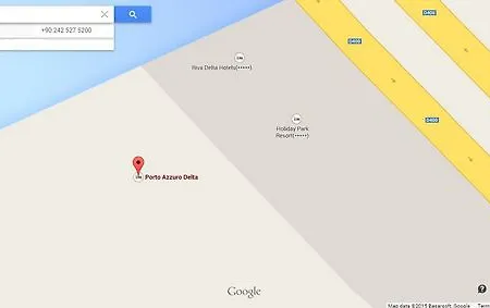 Hotel Porto Azzurro Delta Okurcalar